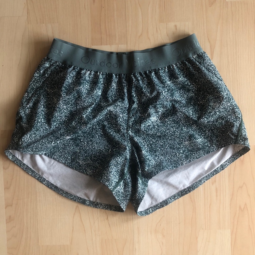 Outdoor Voices Relay Shorts New Without Tags